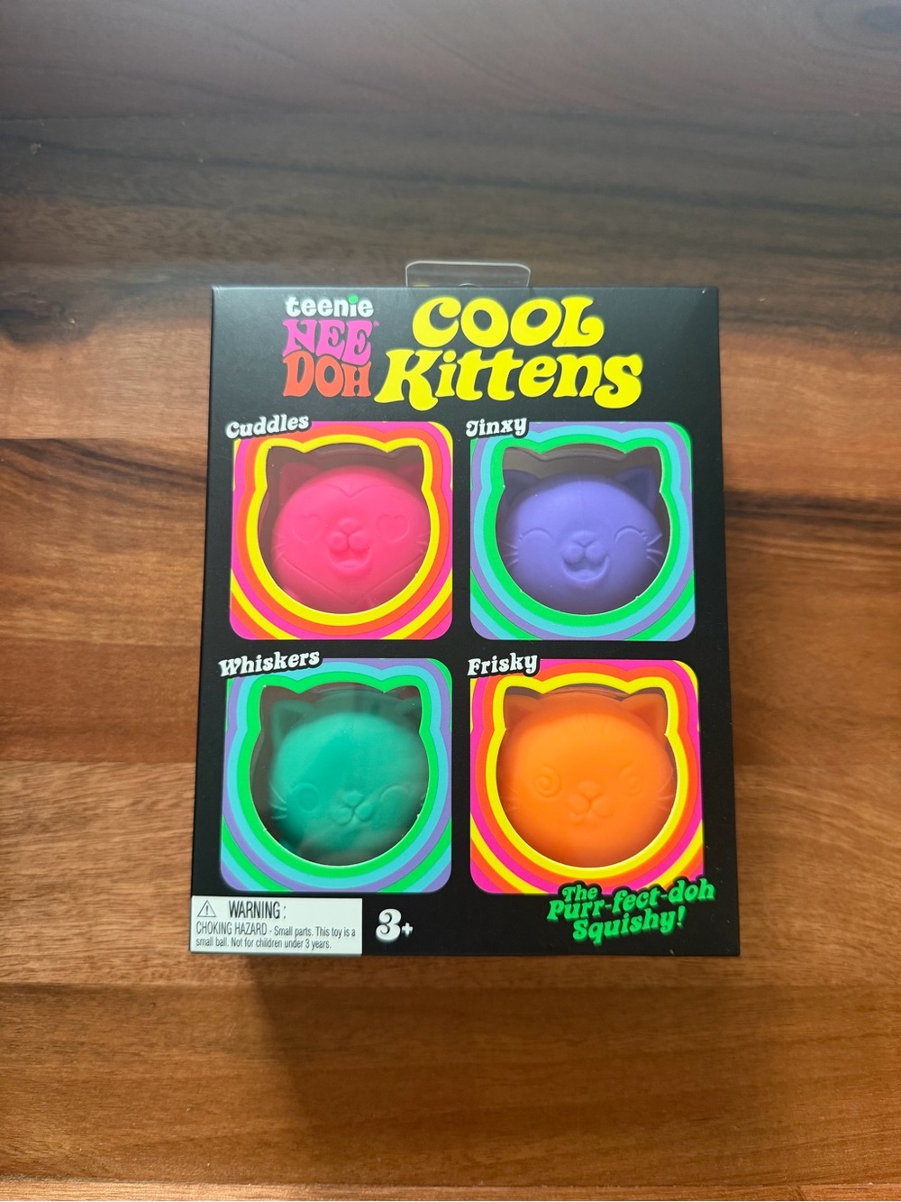 Needoh Cool Kittens 4 pack